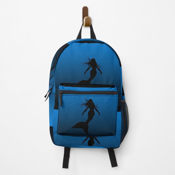 Item preview, Mermaid Silhouette in Water Under the Sea Art 4 of 4 designed and sold by Beachy.