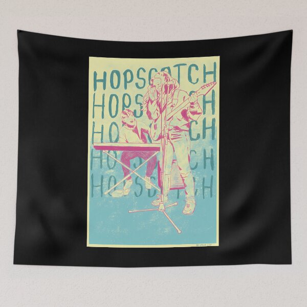 Item preview, Hopscotch Colorblock designed and sold by Elisejacob.