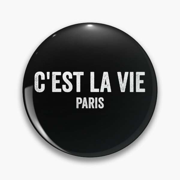 Item preview, C'est la Vie Paris designed and sold by kevzadevinca.