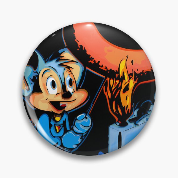 Item preview,  Marvin The Mouse Funny Mouse Vintage BBQ Cartoon  designed and sold by SHASHARON.