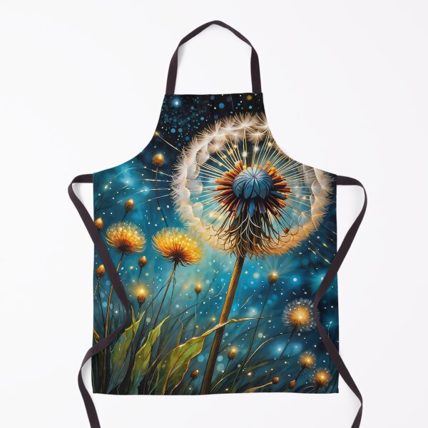 Item preview, glowing intricate dandelion designed and sold by PandorasWelt.