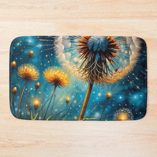 Item preview, glowing intricate dandelion designed and sold by PandorasWelt.