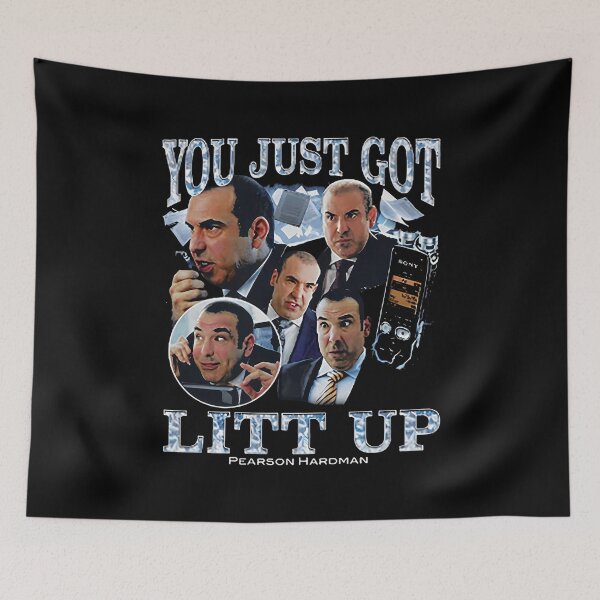 Item preview, You Just Got Litt Up Suits Tv Show  designed and sold by LaviniaFay.