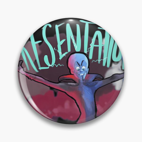 Item preview, PRESENTATION Megamind    designed and sold by SHASHARON.