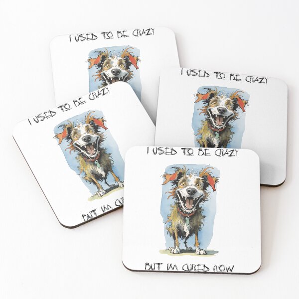 Item preview, Crazy Dog thinks he is cured designed and sold by NordicBadger.