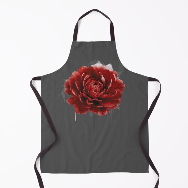 Item preview, Vibrant Red Flower designed and sold by WANBASTEN.
