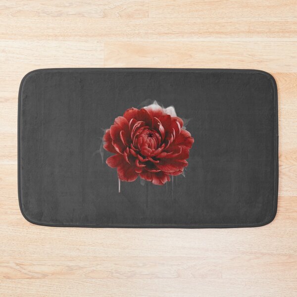 Item preview, Vibrant Red Flower designed and sold by WANBASTEN.