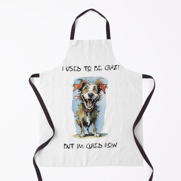 Item preview, Crazy Dog thinks he is cured designed and sold by NordicBadger.