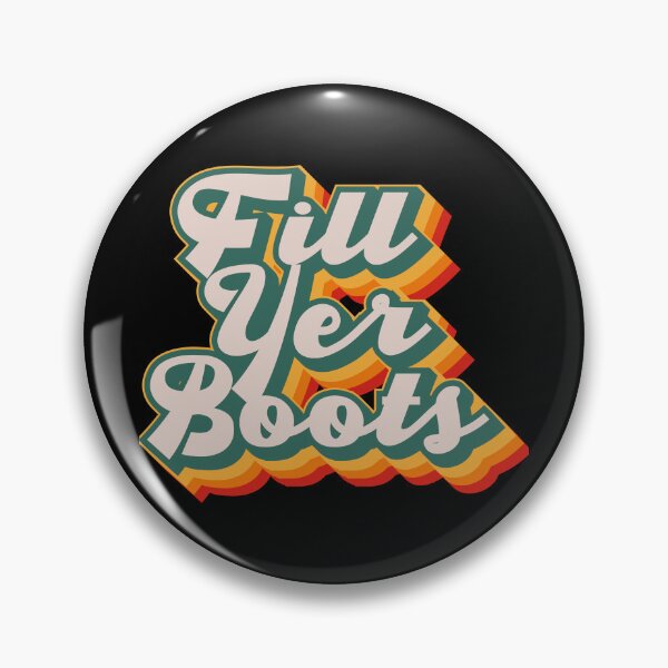 Item preview, Fill Yer Boots designed and sold by Texterns.