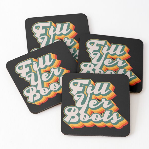 Item preview, Fill Yer Boots designed and sold by Texterns.