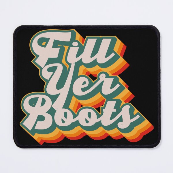 Item preview, Fill Yer Boots designed and sold by Texterns.