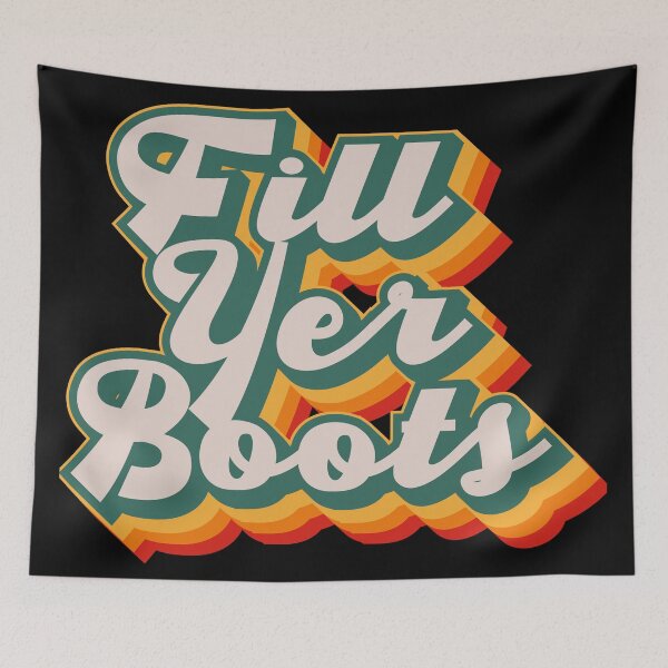 Item preview, Fill Yer Boots designed and sold by Texterns.