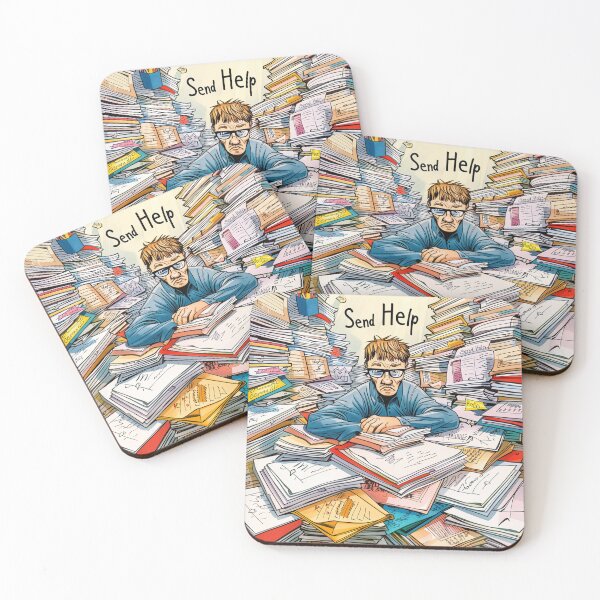Item preview, The Paperwork Deluge designed and sold by palmyst.