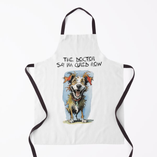 Item preview, Crazy Dog thinks he is cured designed and sold by NordicBadger.
