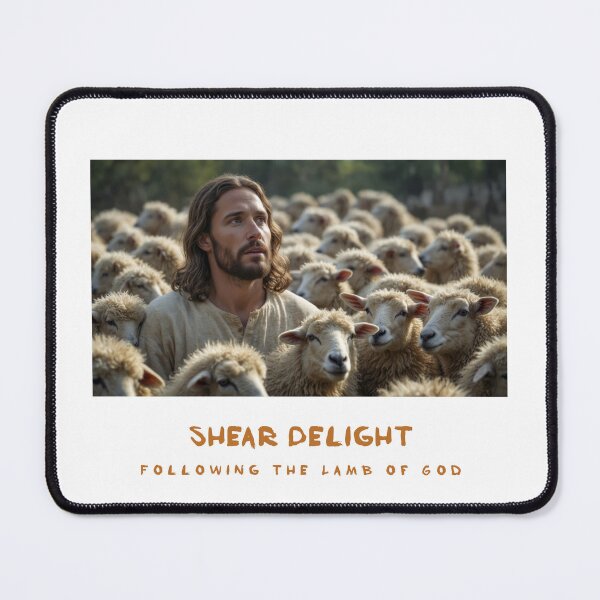 Item preview, Shear Delight: Following the Lamb of God designed and sold by Tekweni.