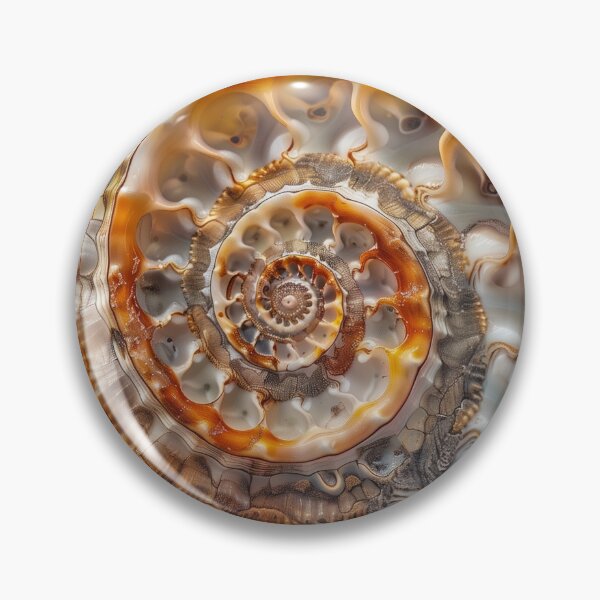 Item preview, Spirals of Stony Splendor designed and sold by palmyst.