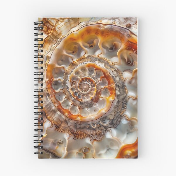 Item preview, Spirals of Stony Splendor designed and sold by palmyst.