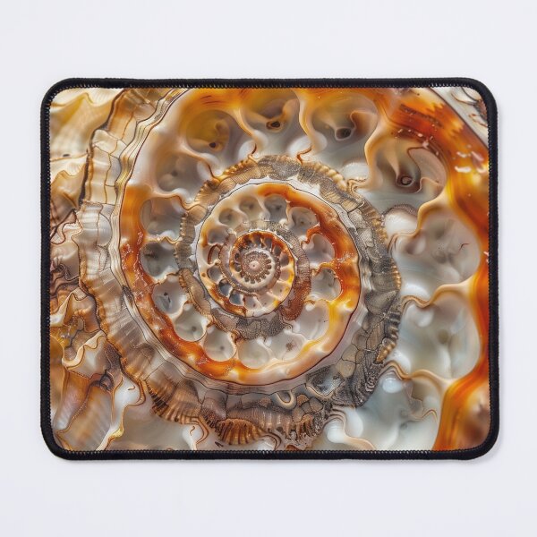 Item preview, Spirals of Stony Splendor designed and sold by palmyst.