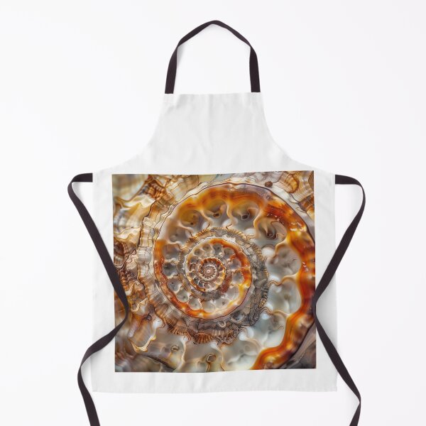 Item preview, Spirals of Stony Splendor designed and sold by palmyst.