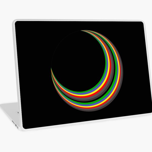 Alternate Rainbow Laptop Skin