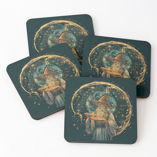 Item preview, Pizza wizard art designed and sold by Daydreamsatdawn.