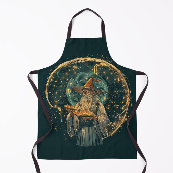 Item preview, Pizza wizard art designed and sold by Daydreamsatdawn.