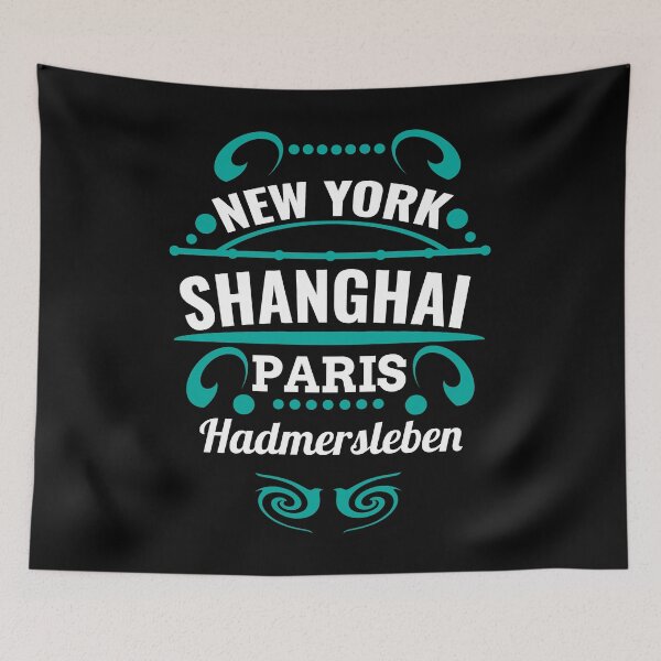 Item preview, Hadmersleben - Our city is not a Weltmertopole but you should. designed and sold by NoriTEEs.