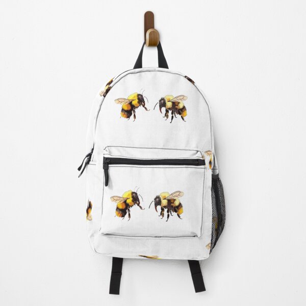 Item preview, BumbleBees Dancing in Watercolor designed and sold by fluidwatercolor.