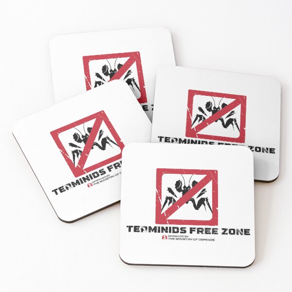 Item preview, Terminids Free Zone designed and sold by Geek-Clothing.