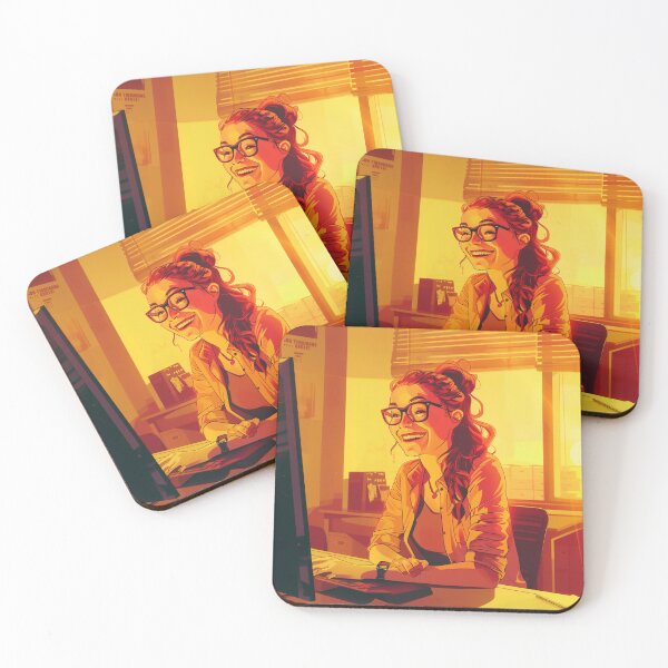 Item preview, Sun-Kissed Productivity designed and sold by palmyst.