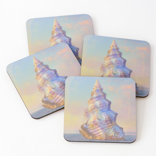 Item preview, Seaside Spiral in Pastel designed and sold by palmyst.