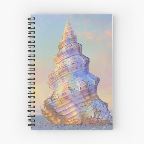 Item preview, Seaside Spiral in Pastel designed and sold by palmyst.