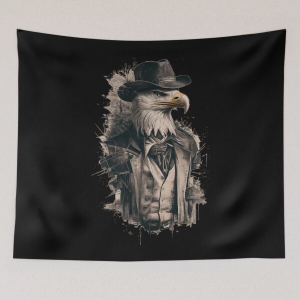 Item preview, Western eagel designed and sold by WildernessTints.