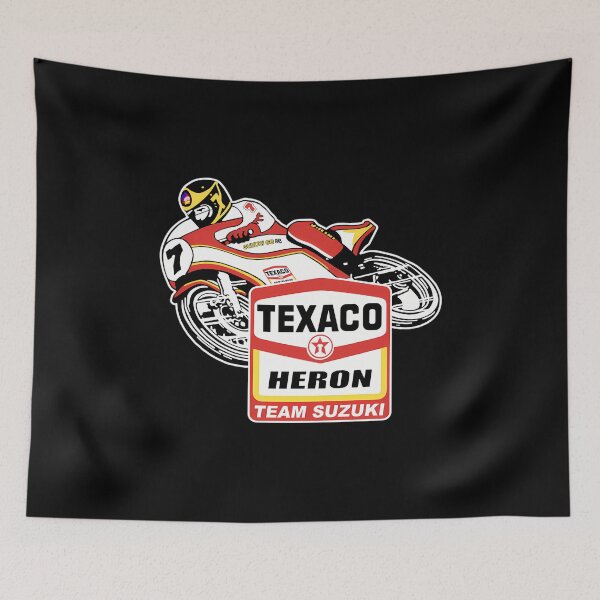 Item preview, Barry Sheene Heron Team Suzuki designed and sold by SusanGay1.