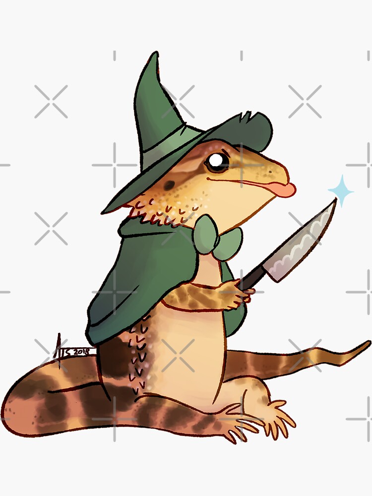 Beardie - Ixen by petakov-kirk