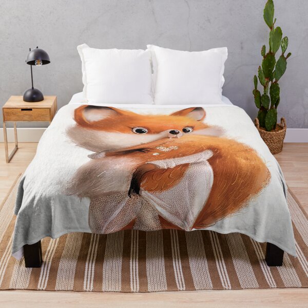 Item preview, Fox with Bushy Tail designed and sold by BaileyBosanquet.