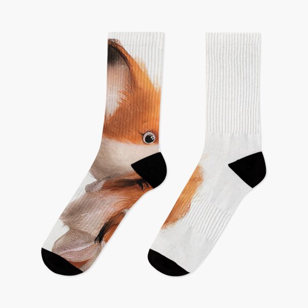 Item preview, Fox with Bushy Tail designed and sold by BaileyBosanquet.