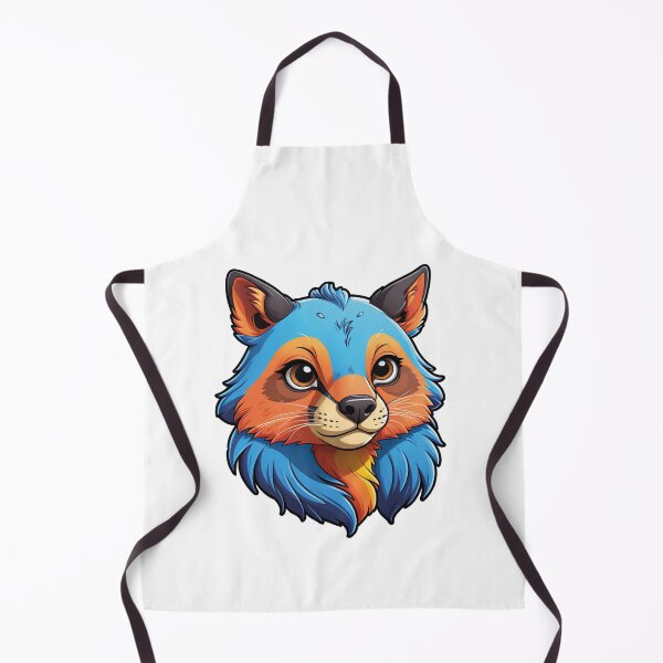 Item preview, Mystical Fox: A Colorful Apparition designed and sold by Ink-Kreativ.