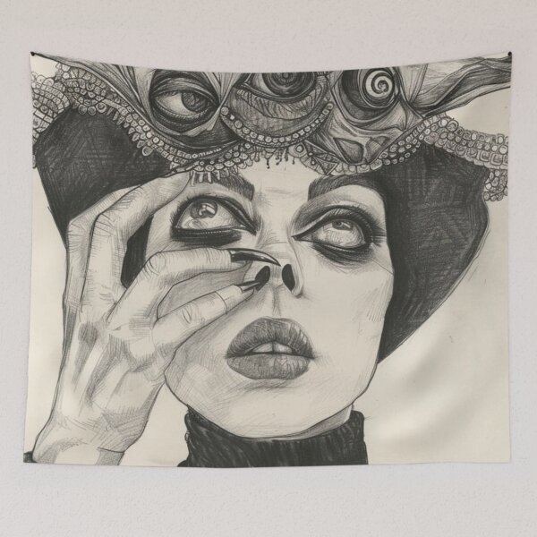 Item preview, Weird Sketch designed and sold by Susana Soares.