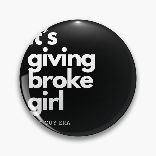 Item preview, It's giving broke girl soft guy era designed and sold by cloudzer0000.
