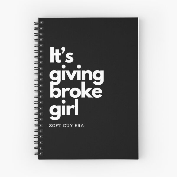 Item preview, It's giving broke girl soft guy era designed and sold by cloudzer0000.