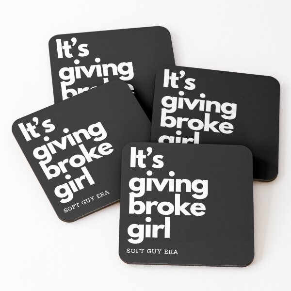 Item preview, It's giving broke girl soft guy era designed and sold by cloudzer0000.