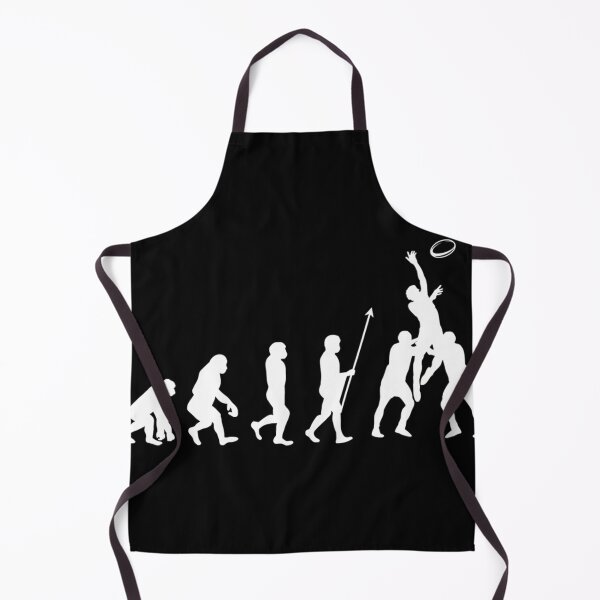 Item preview, Evolution Of Rugby Rugby Lover designed and sold by Iluminadattera.
