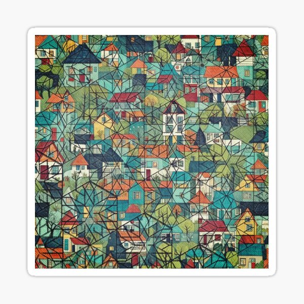 Item preview, Patchwork Quilt Comforters for Home designed and sold by TriForceDesign.