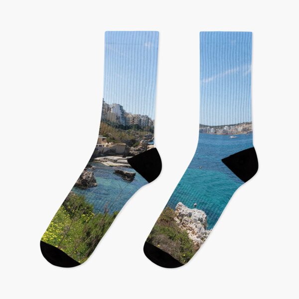Item preview, St Pauls Bay Seascape  designed and sold by hawkie.