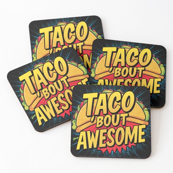 Item preview, Taco Bout Awesome  designed and sold by Mellow Vibes.