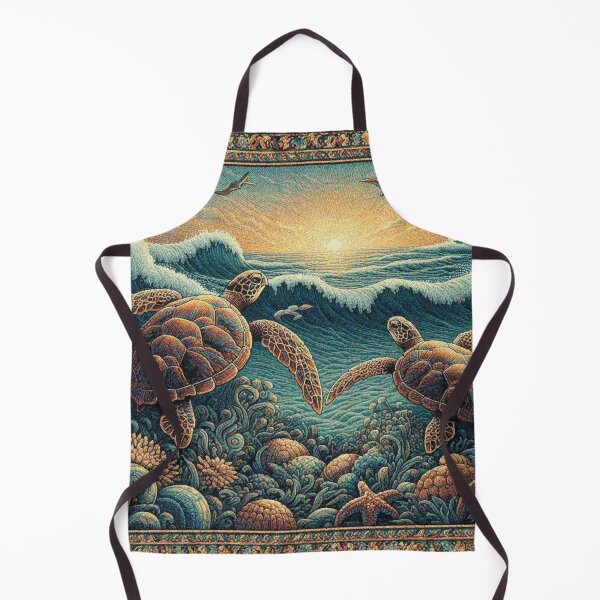 Item preview, Sea Turtles in the Riffs designed and sold by Illuministique.