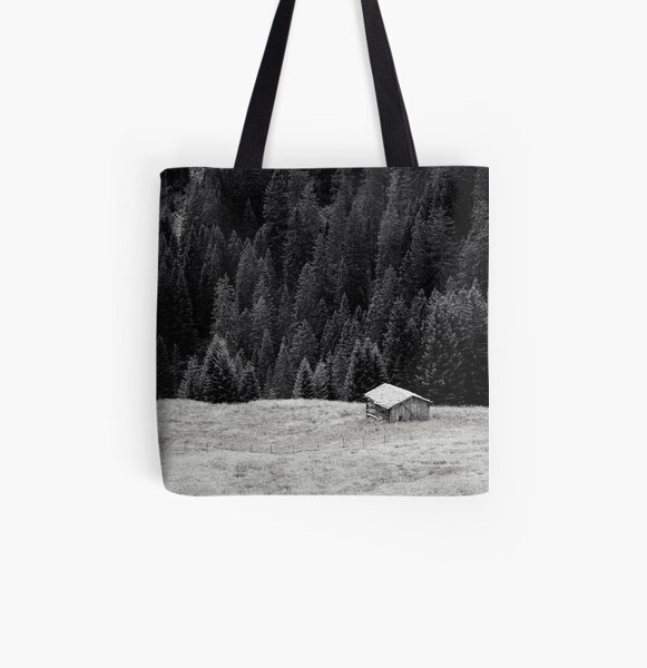 BEYOND FIRS Allover-Print Tote Bag
