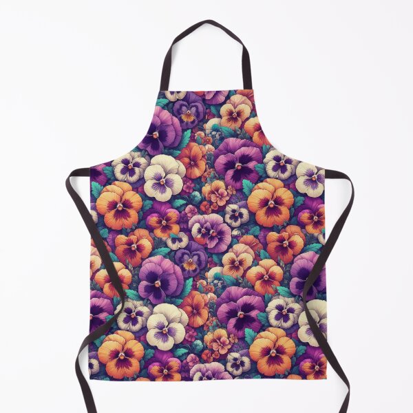 Item preview, Colorful Pansies designed and sold by Myra365Art.