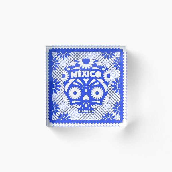 Item preview, Mexico Art (Día de los Muertos) designed and sold by ElyKay.